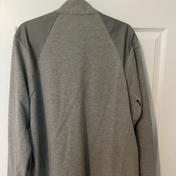 INC Gray Zipper Sweat / Windbreaker - Picture 4 of 6